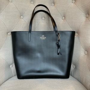 Large Black Kate Spade Tote